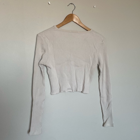 Cozy Brandy Long Sleeve Knit - Picture 3 of 3